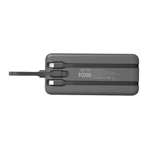 LENYES 20000mAh Power Bank LENYES Share PX255D