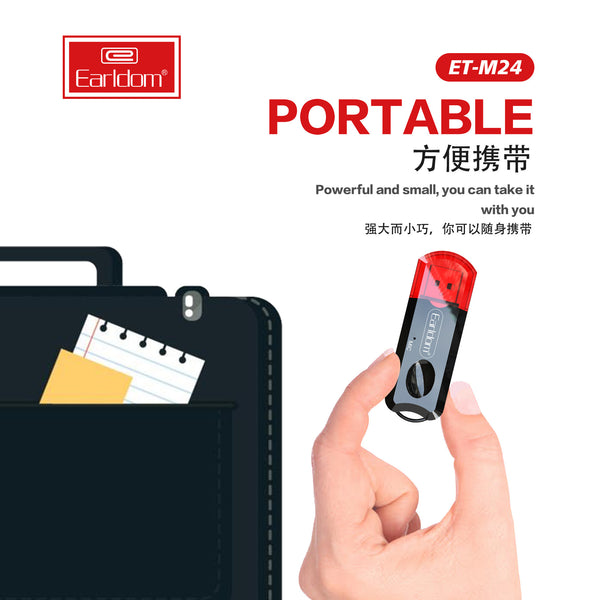 Earldom ET-M24 Bluetooth Receiver
