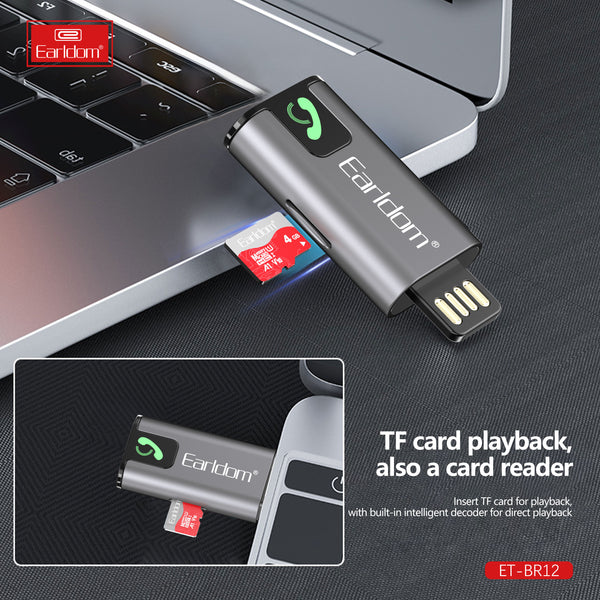 Earldom ET-BR12 Bluetooth Receiver