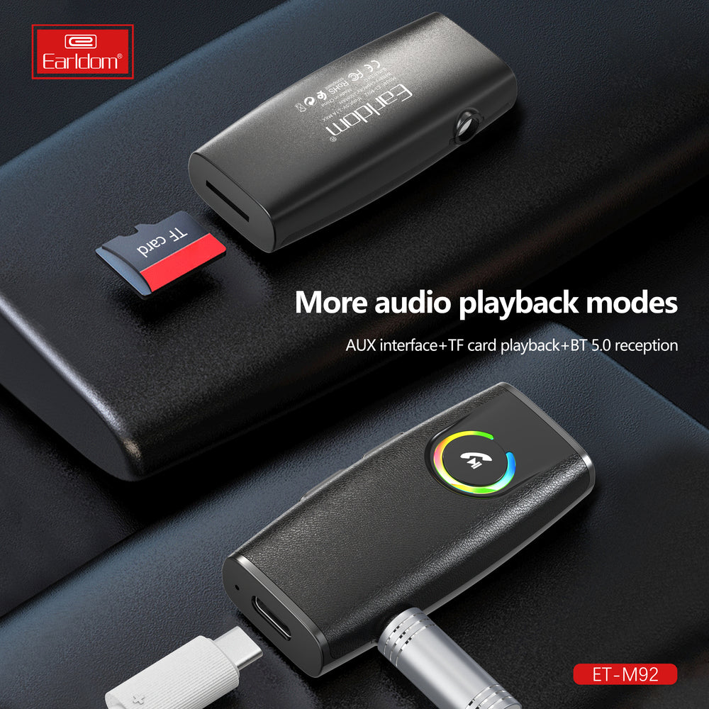 Earldom ET-M92 Bluetooth Receiver
