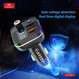 Earldom ET-M87 Bluetooth Car Mp3