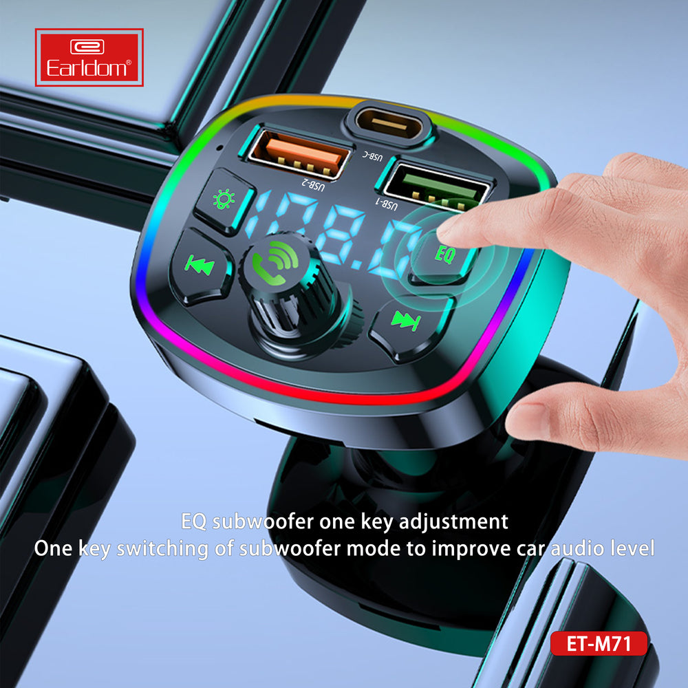 Earldom ET-M71 Bluetooth Car Mp3