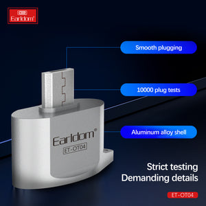 Earldom ET-OT04 USB to Micro Adapter
