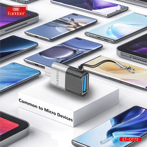 Earldom ET-OT73 USB to Micro Adapter