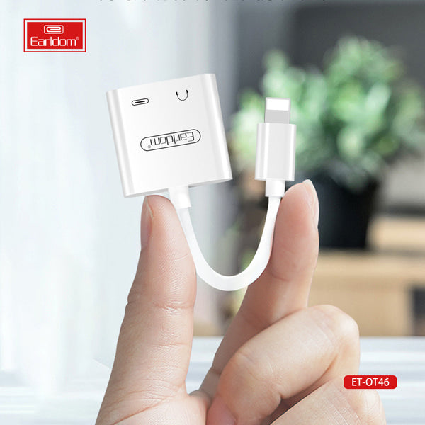 Earldom ET-OT46 3.5mm / Lightning Adapter