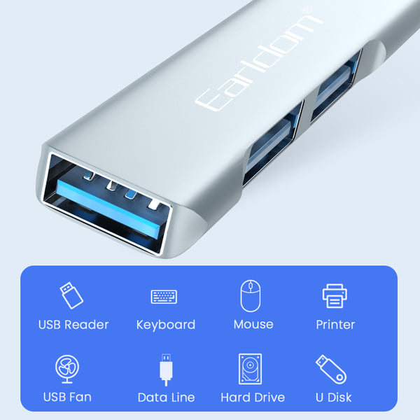 Earldom ET-HUB10 Type-C OTG HUB