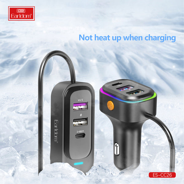 Earldom ES-CC26 Car Charger
