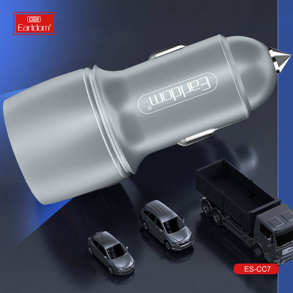 Earldom ES-CC7 Dual USB Car Charger