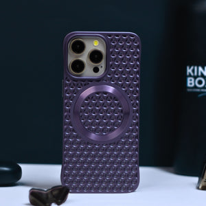 Studded Metal iPhone Case with MagSafe