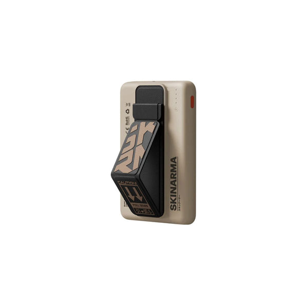 SKINARMA Magnetic Power Bank With Smart Grip Stand