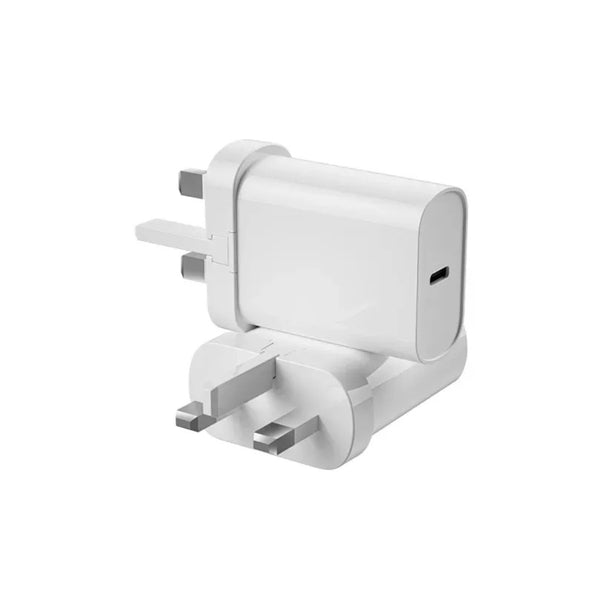WiWU 20W PD Charger+ Cable Set C to L Cable Wi-U001