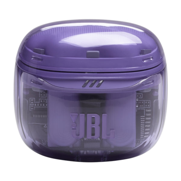 JBL TFLEX 2 True Wireless Noise Cancelling Earbuds Ghost