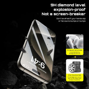 ATB 3D Diamond Film HD iPhone Screen Protector