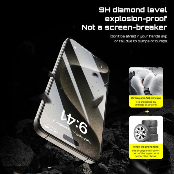 ATB 3D Diamond Film HD iPhone Screen Protector