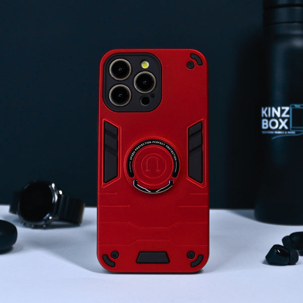 iPhone Rubber Case with Iron MagSafe