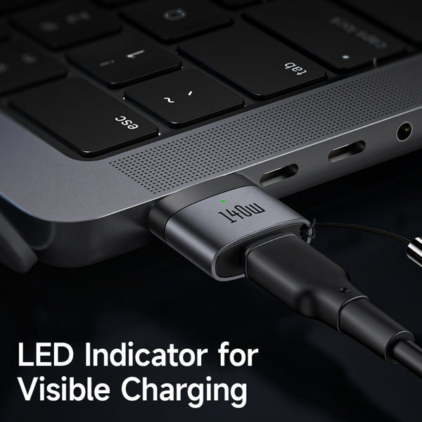 MCDODO OT-6850 140W USB-C to MagSafe 3 Portable Adapter