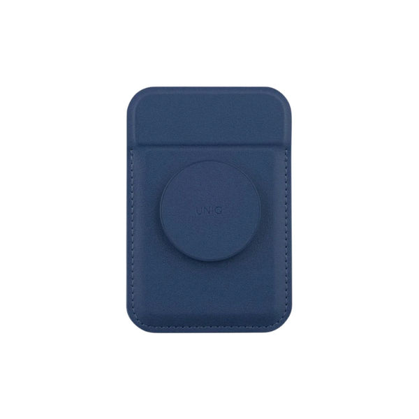 UNIQ FLIXA Magnetic Card Holder And Pop-Out Grip-Stand
