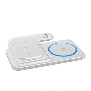 WiWU Foldable 3 in 1 Wireless Charger