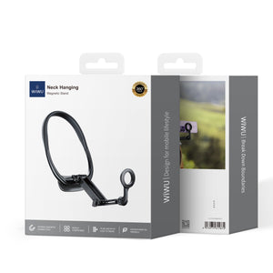 WIWU Wi-CH320 Neck Hanging Magnetic Stand