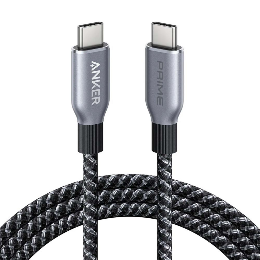 ANKER Prime USB-C to USB-C Cable 3ft, 240W A88E2011