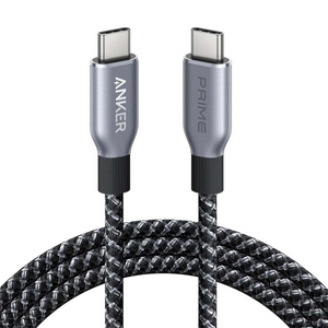 ANKER Prime USB-C to USB-C Cable 3ft, 240W A88E2011