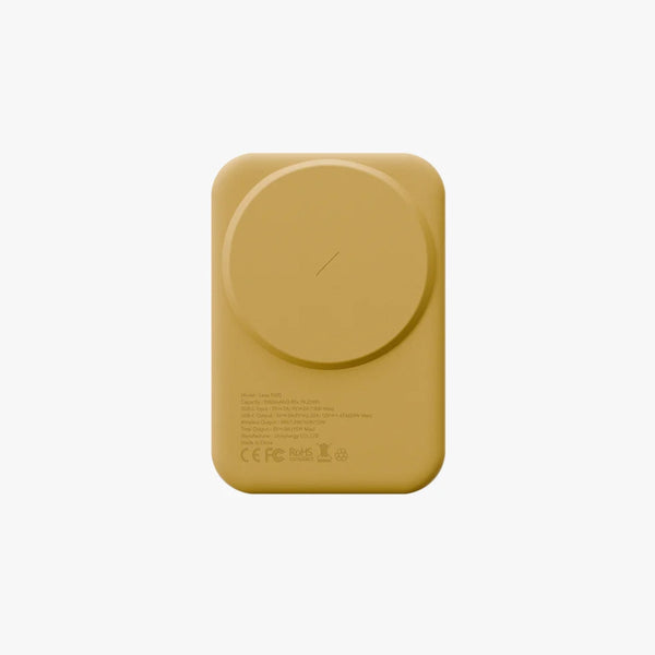UNIQ Lyden Lexa 5000mAh Premium Leatherette Magnetic Power Bank