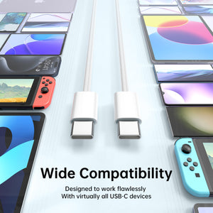 MCDODO CA-5690 60W USB-C to USB-C Data Cable 1m