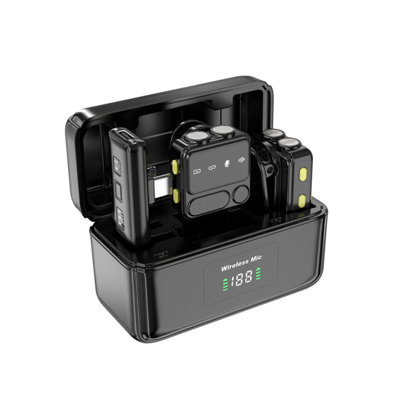 WIWU Duo Wireless Microphone ANC Wi-WM005