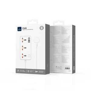 WiWU 30W Multiple Function GaN Power Strip Wi-S005
