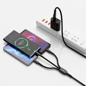 WiWU StarLink C-C+L+M Cable Wi-C046E