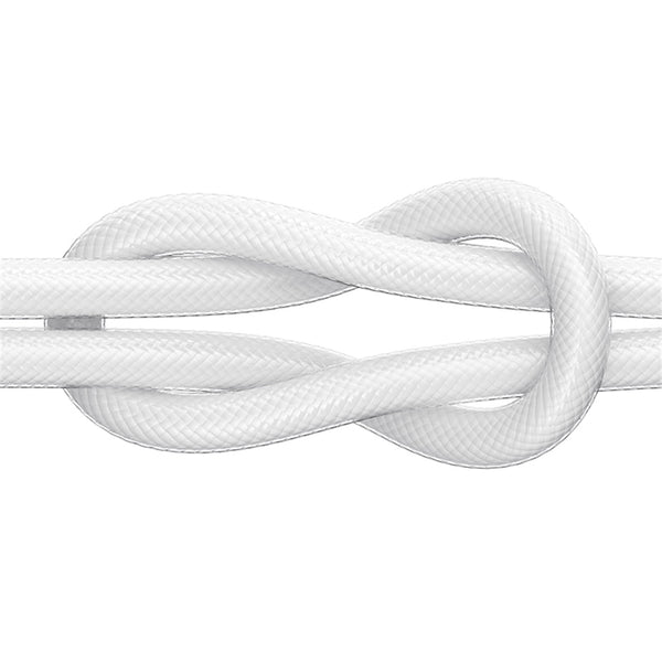 USAMS US-SJ660 Type-C To Type-C PD100W Fast Charging Transparent Data Cable With Light--Cloud Series 1.2M