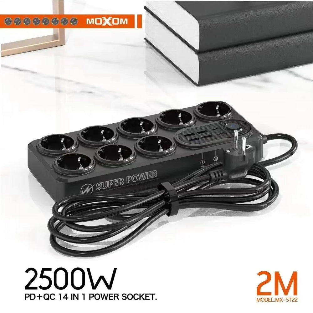 MOXOM MX-ST22 Power Strip