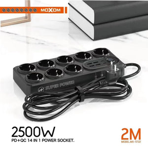 MOXOM MX-ST22 Power Strip