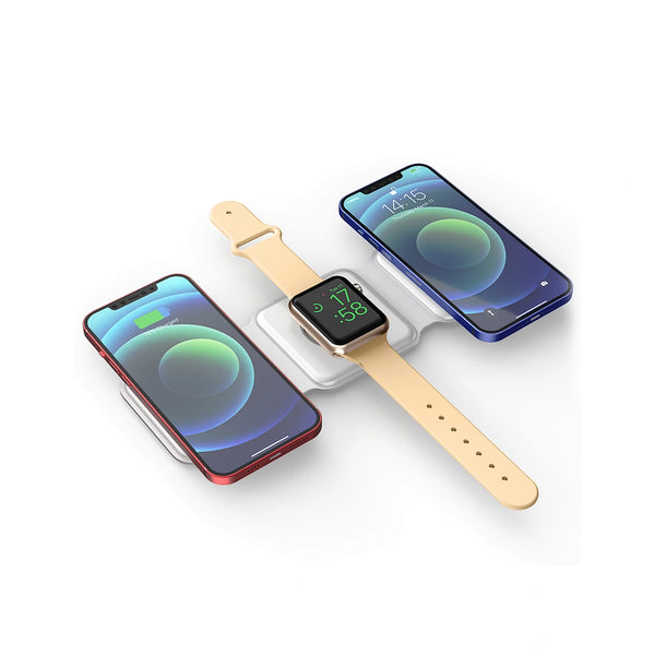 WIWU M6 3-IN-1 Wireless Charger
