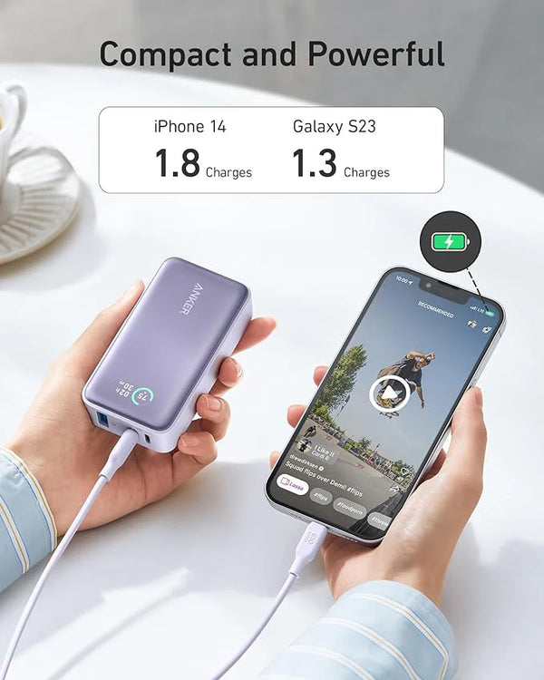 Anker 533 Power Bank (PowerCore 30W) 10000mAh
