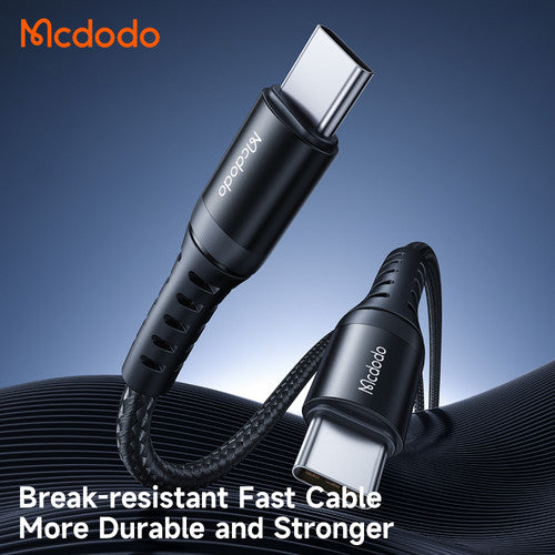 MCDODO CA-5642 USB-C to USB-C 60W Data Cable 3m