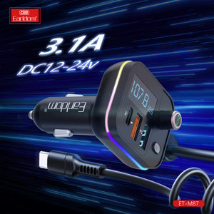 Earldom ET-M87 Bluetooth Car Mp3