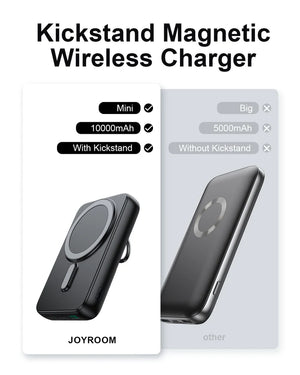 JOYROOM JR-W050 20W Power Bank 10000mAh with Ring Holder