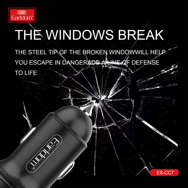 Earldom ES-CC7 Dual USB Car Charger