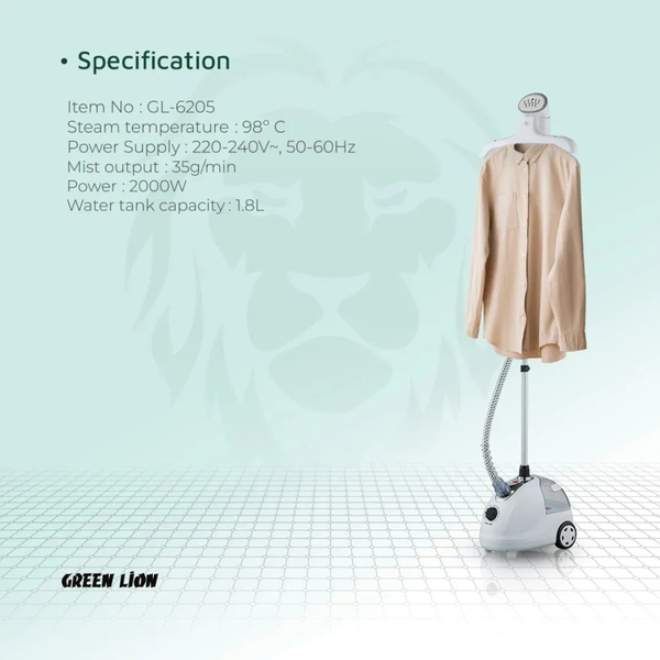 Green Lion Garment Steamer