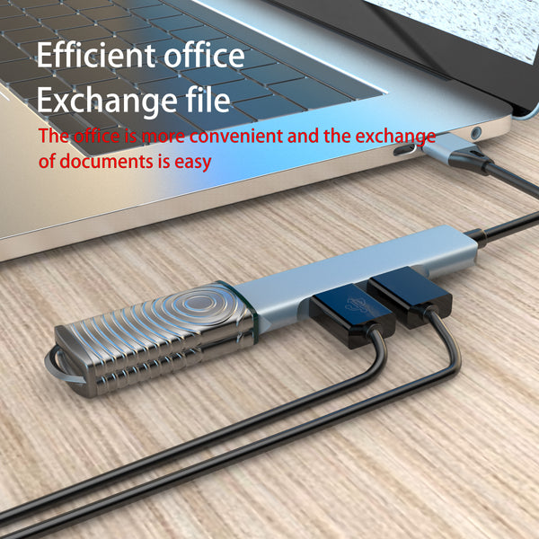 Earldom ET-HUB10 Type-C OTG HUB