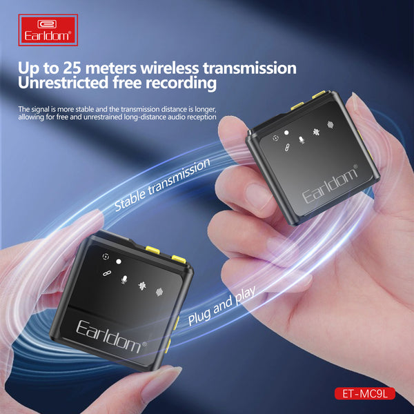 Earldom ET-MC10 Wireless Microphone