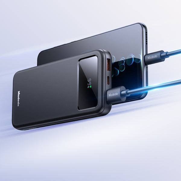 MCDODO MC-4220 22.5W Large LED Display  Power Bank