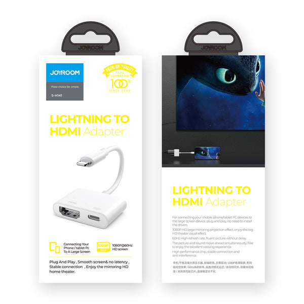 JOYROOM S-H141 Lightning to HDMI Adapter