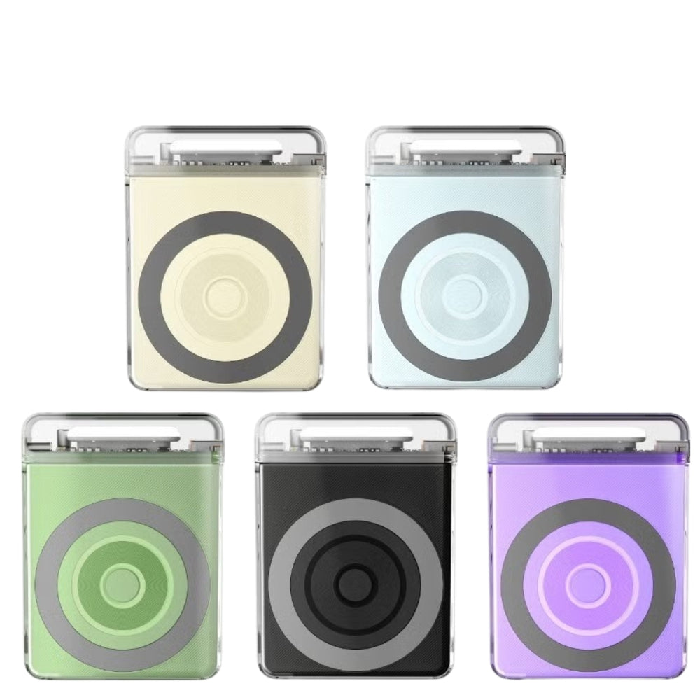 LENYES Power Bank 10000mAh with Fast & Wireless Charging PW127D