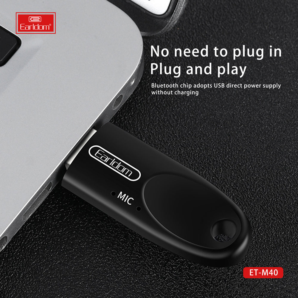 Earldom ET-M40 Bluetooth Receiver