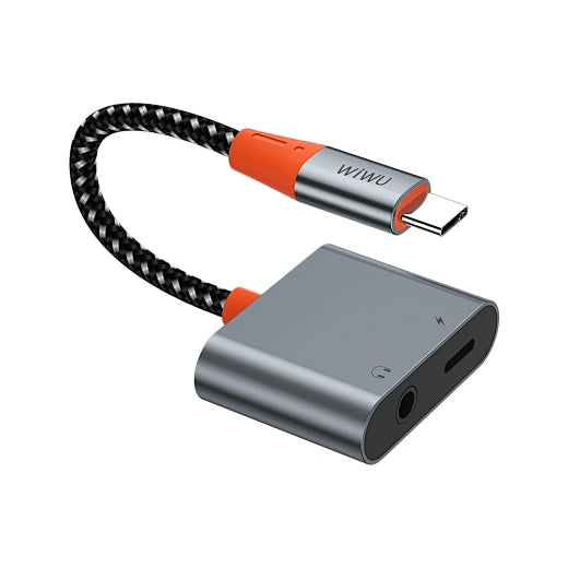 WIWU Type-C to Type-C Audio Adapter LT10