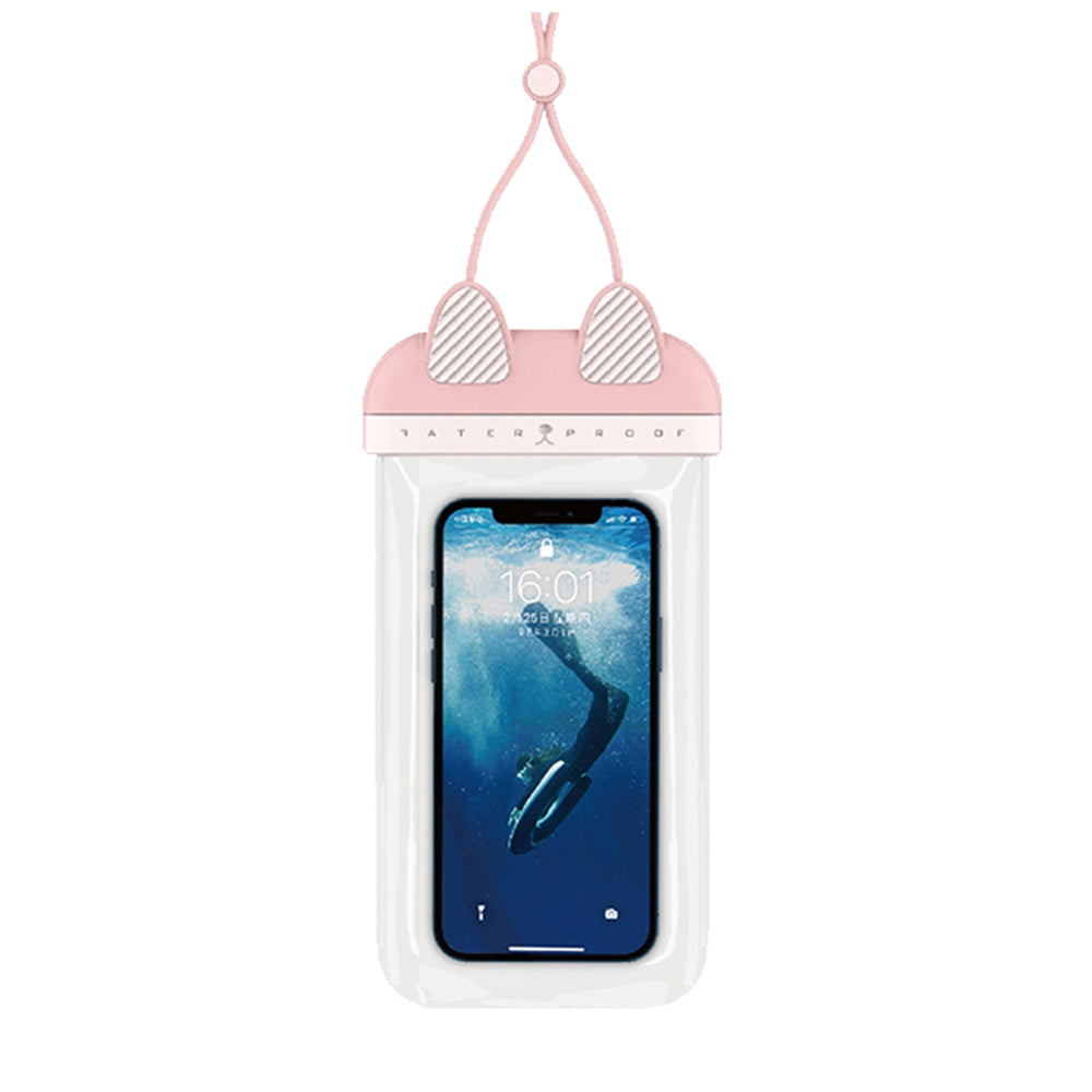 WiWU Kitty Waterproof Bag For Mobile Phone