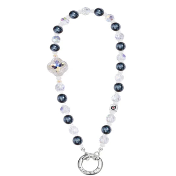 PICOCICI Crystal Flower Mobile Phone Charm