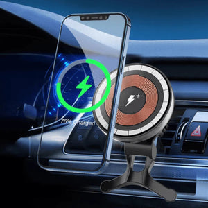 WIWU Transparent magnetic Car Mount CH-309